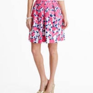 Vineyard Vines for the Kentucky Derby Rose Skirt